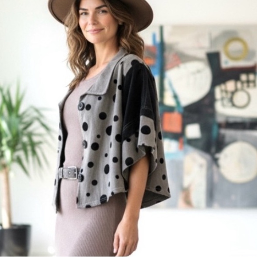 Vintage Trapeze Jacket